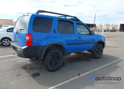 2002 Nissan Xterra Se from USA, damaged, VIN 5N1ED28T22C531959
